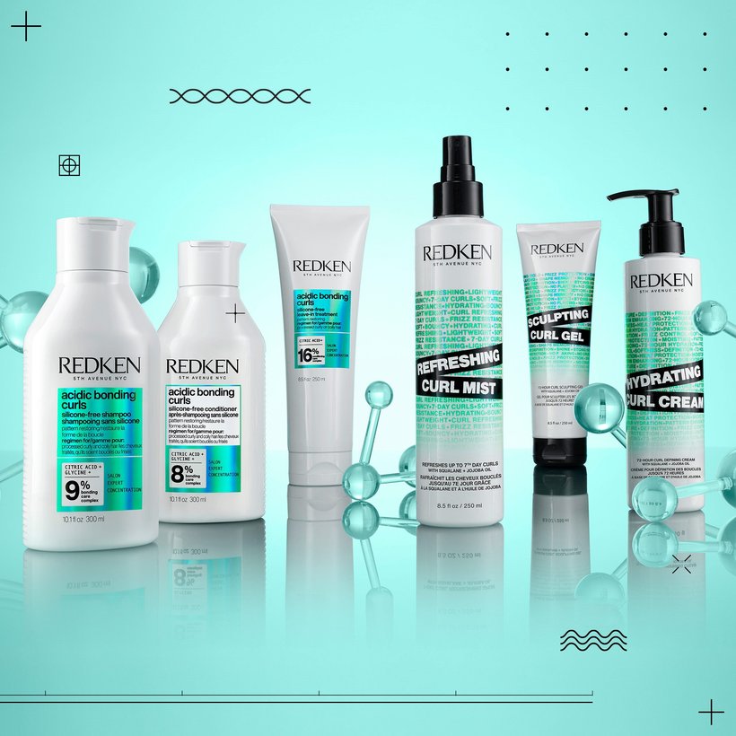 REDKEN ACIDIC BONDING CURLS HOLIDAY