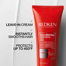 Load image into Gallery viewer, REDKEN Frizz Dismiss Rebel Tame Smoothing Leave-In Cream with Heat Protection