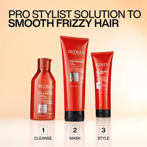 REDKEN Frizz Dismiss Rebel Tame Smoothing Leave-In Cream with Heat Protection