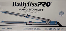 Load image into Gallery viewer, BABYLISS PRO NANO TITANIUM OPTIMA3000