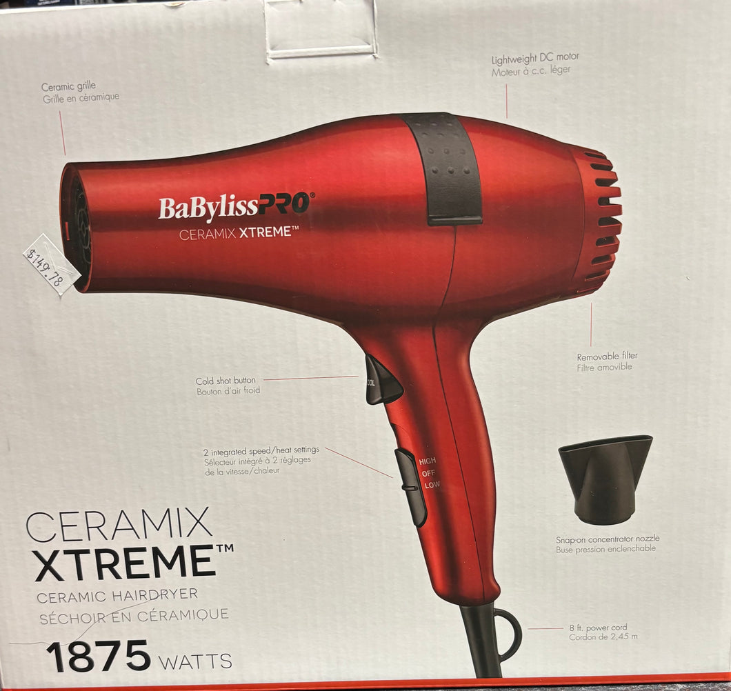 Babyliss Ceramix XTREME Hairdryer