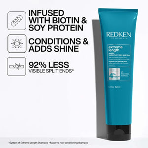 REDKEN Extreme Length Sealer Leave In Treatment with Biotin