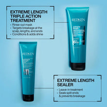 Load image into Gallery viewer, REDKEN Extreme Length Sealer Leave In Treatment with Biotin