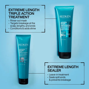 REDKEN Extreme Length Sealer Leave In Treatment with Biotin