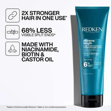 Load image into Gallery viewer, REDKEN Extreme Lengths Triple Action Treatment