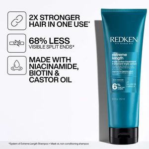 REDKEN Extreme Lengths Triple Action Treatment