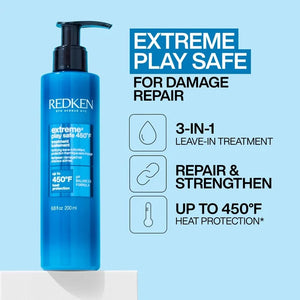 REDKEN Extreme Play Safe 450 degrees