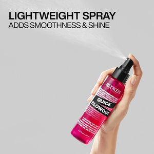 REDKEN Quick Blowout Heat Protection Spray