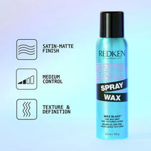 Load image into Gallery viewer, REDKEN Spray Wax