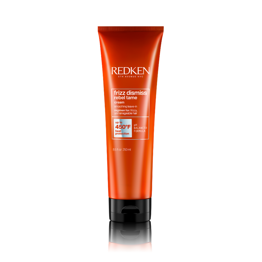 Redken Frizz Dismiss Rebel Tame Smoothing Leave-In Treatment with Heat Protection